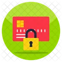 Cartão multibanco bloqueado  Ícone