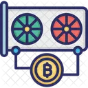 Cartao Para Mineracao Cartao De Mineracao Criptografica Mineracao Gpu Icon