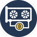 Cartao Para Mineracao Cartao De Mineracao Criptografica Mineracao Gpu Icon