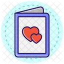 Cartoes Postais De Amor Ícone
