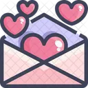 Cartao Postal Carta De Amor Carta Ícone