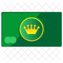 Coroa Rei Rainha Ícone