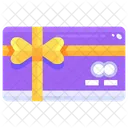 Vale Presente Voucher Desconto Ícone