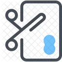 Corte De Cartao Pagamento Forma De Pagamento Ícone