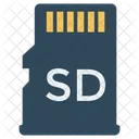 SD Cartao Chip Ícone