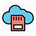 Cartao SD Memoria Computacao Em Nuvem Icon