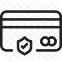 Proteger Cartao Seguro Cartao De Credito Ícone