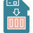 Cartao SIM Identificacao Chip Ícone