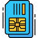 Simcard Cartao Celular Icon