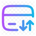 Transferencia De Cartao Ícone