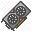 Placa Vga Vga Gpu Icon