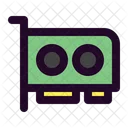 Vga Mineracao Criptomoeda Ícone