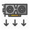 Downgrade De VGA Ícone