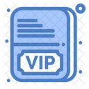 Cartão vip  Icon