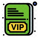 Cartão vip  Icon