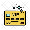 Cartao Vip Vip Premium Ícone