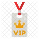 Cartao Vip Cartao De Identificacao Vip Cartao Ícone