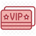 Cartão vip  Ícone