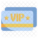 Cartão vip  Ícone