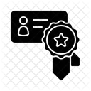 Emblema Vip Ícone