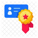 Emblema Vip Ícone