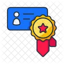 Emblema Vip Ícone