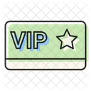 Cartao Vip Vip Cartao Ícone