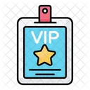 Cartao Vip Vip Cartao Ícone