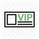 Vip Cartao Ícone