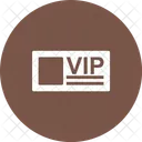 Vip Cartao Ícone