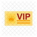 Vip Cartao Ícone