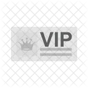 Vip Cartao Ícone