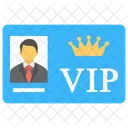 Vip Cartao Cliente Ícone