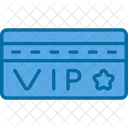 Cartao Vip Vip Passe Ícone