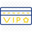 Cartao Vip Vip Passe Ícone