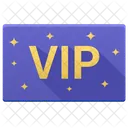 Cartao Vip Importante Ícone