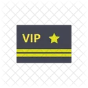 Cartao Vip Vip Cartao Ícone
