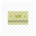 Cartao Vip Vip Cartao Ícone