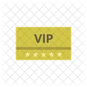 Cartao Vip Vip Cartao Ícone