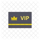 Cartao Vip Vip Cartao Ícone