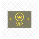 Cartao Vip Vip Cartao Ícone