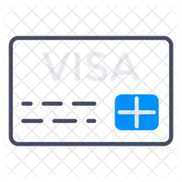 Cartão Visa  Ícone