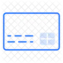 Cartao Visa Cartao De Credito Cartao De Debito Ícone