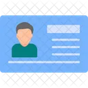 Cartão Visa  Ícone