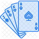 Cartas Cassino Jogo Icon