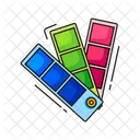 Cartas de colores  Icono