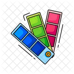 Cartas de colores  Icono