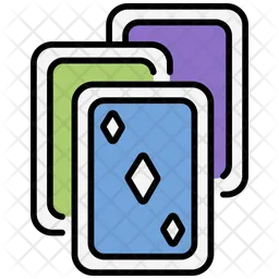 Cartas de jogar  Ícone