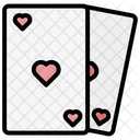 Cartas De Jogar Icon