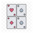 Cartas De Jogar Poquer Cassino Icon